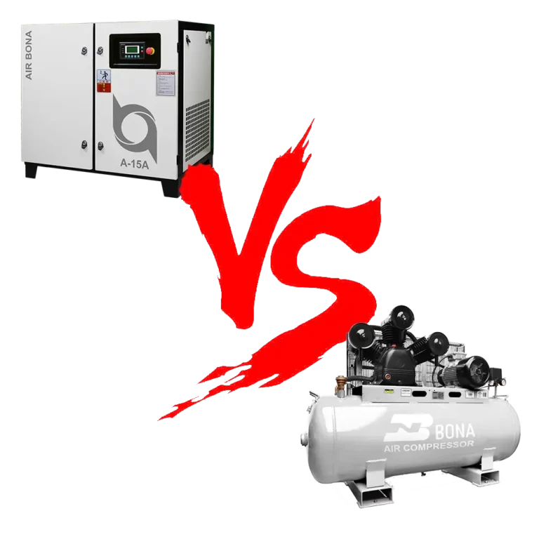 The Difference Between Screw Air Compressor and Piston Air Compressor